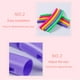 thumbnail image 4 of Greeniant Anillo de fitness desmontable para niños, anillo ajustable, aro de fitness portátil para goma de mascar, oficina y hogar Accesorios para máquinas de ejercicios No.2, 4 of 6