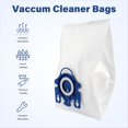 thumbnail image 2 of Bolsas de Repuesto GN 3D Airclean para Aspiradoras para Classic C1, Complete C2 C3 y Filtros HEPA de las Series S2, S5, S8 y S400i., 2 of 5