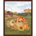 thumbnail image 1 of Great Art Now Harvest Season VI by Tara Reed, Framed Wall Art, 17.25W x 21.25H, 1 of 3