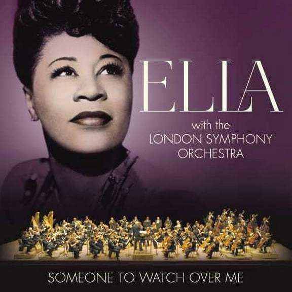 Ella Fitzgerald - Someone To Watch Over Me - Music & Performance - CD
