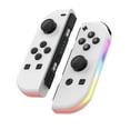 thumbnail image 1 of Controller LED compatible with JoyCon Nintendo Switch White_v White White White, 1 of 5