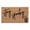 A69 E 23.6" X 15.7", variant on Halloween Outside Door Mats For Front Door Heavy Duty Halloween Spooky Halloween Pumpkin Lanterns Outdoor Door Mats For Outside Entry Waterproof Halloween Absorbent 23.6 X 15.7 Inches