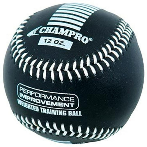 Champro Weighted 12 oz Training Baseball, Single Ball