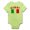 Kiwi, variant on CafePress - Ciao Italia Italy Flag Infant Creeper - Baby Light Bodysuit, Size Newborn - 24 Months