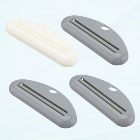 4pcs toothpaste tube rolling squeezer paint squeezer rolling tube squeezer tooth paste cylinder face wash dispenser household wringer