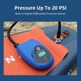 thumbnail image 1 of Electric Pump with Intelligent Dual Stage & Auto-Off Car Voltage DC12V 20 PSI High-Speed Paddle Board Pump for Inflatable Boats and Kayaks, 1 of 7