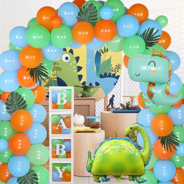 Dinosaur Baby Shower Party Decorations for Boy, It’s a Boy Dinosaur