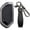 A Black, variant on Key Fob Cover Compatible with Kia Telluride Sorento K3 K4 K5 K5GT-LINE K8 Sportage Carnival EV6 EV9 Picanto Morning 2022-2026 5 Button Keychain Case Holder Protector,A Black