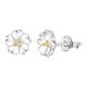 thumbnail image 2 of Pendientes de botón para mujer, pendientes de botón, pendientes de botón para mujer, pendientes de flores con separación de temperamento, pendientes, pendientes, 2 of 5