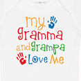 thumbnail image 4 of Inktastic Gramma and Grampa Love Me Boys or Girls Baby Bodysuit, 4 of 5