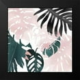 thumbnail image 2 of Popp, Grace 12x12 Black Modern Framed Museum Art Print Titled - Paradise Sweep IV, 2 of 5