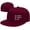 A9878, variant on Wikjxiz Register Show Up Vote Hats for Men Women Adjustable Flat Bill Brim Dad Hats Golf Baseball Cap Black