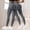 Grey, variant on Women's Pants 2 Pack Thick High Waist Workout Yoga Leggings Summer Pants for Women Black L