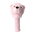 thumbnail image 1 of Funda protectora para cabeza de palo de golf con forma de oso, suave y divertida, para vacaciones, práctica, campos de golf, cumpleaños, principiantes Ancho del cuerpo 30 cm x 16 cm x 6 cm, 1 of 8