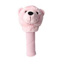 amleso Bear Golf Headcover Golf Golf Accessories Funny Gift Golf Club Head Cover Sleeve for Practice FW 30cmx16cmx6cm
