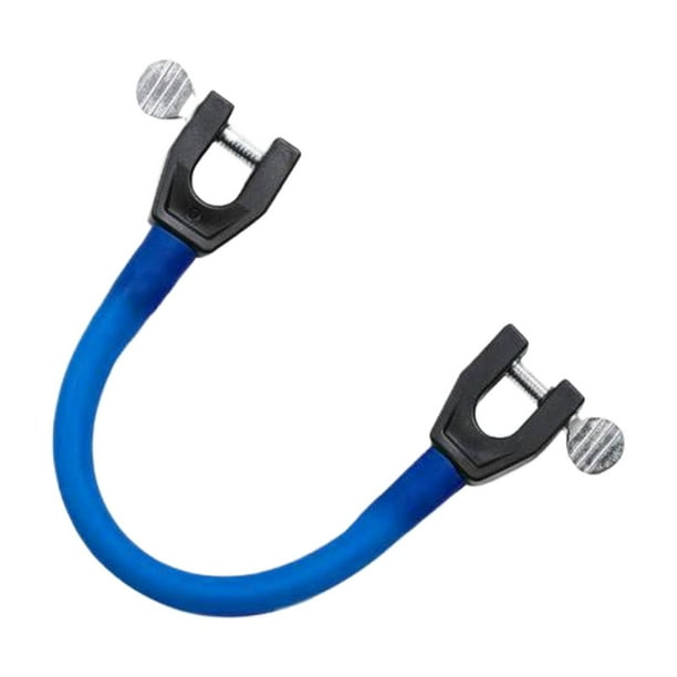 Soidarity Control de velocidad ABS fácil para principiantes con conector de punta de esquí, puntas de inserción de fácil instalación Ropa Deportiva, Zapatos azul