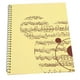 Spptty 50 Pages Notation Musicale Personnel Cahier Manuscrit de Musique Papier d'Écriture, Cahier de Notes de Notation, Cahier de Bâtons – image 2 sur 8