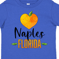 thumbnail image 4 of Inktastic Naples Florida Orange in Heart Boys or Girls Toddler T-Shirt, 4 of 5