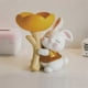 thumbnail image 5 of Lucky Decoration Lucky Storage Rack Tray Storage Rack Home Decoration Accessories Gift, 5 of 5