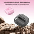 thumbnail image 3 of SharkTRUE Drop-Proof Secure Lock Case: One-Touch Flip, Multi-Color Options For AirPods Pro 3, 3 of 8