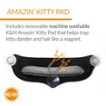 thumbnail image 5 of K&H Pet Products EZ Mount Window Bed Kitty Sill Classy Red 27 X 11 X 6 Inches, 5 of 11