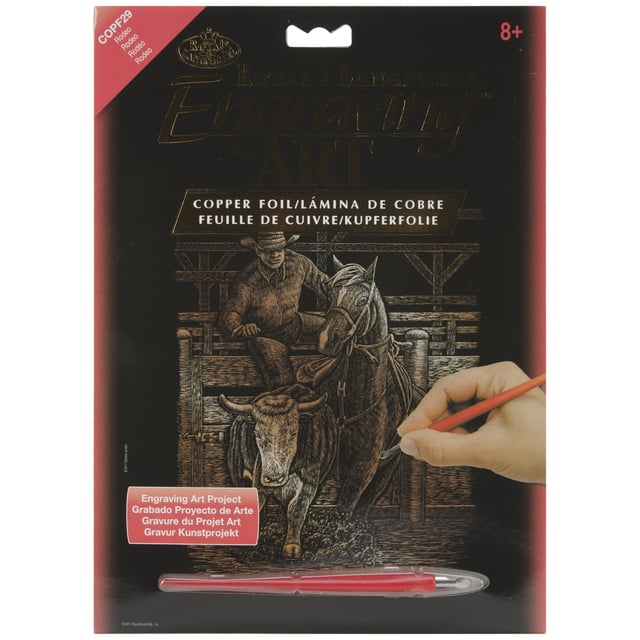 cepillo real Royal Brush COPRFL-29