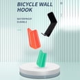 thumbnail image 4 of Soidarity Portabicicletas Colgador para bicicletas Soporte de servicio pesado Soporte de montaje Naranja Ciclismo Naranja Soidarity OD023733-01, 4 of 6