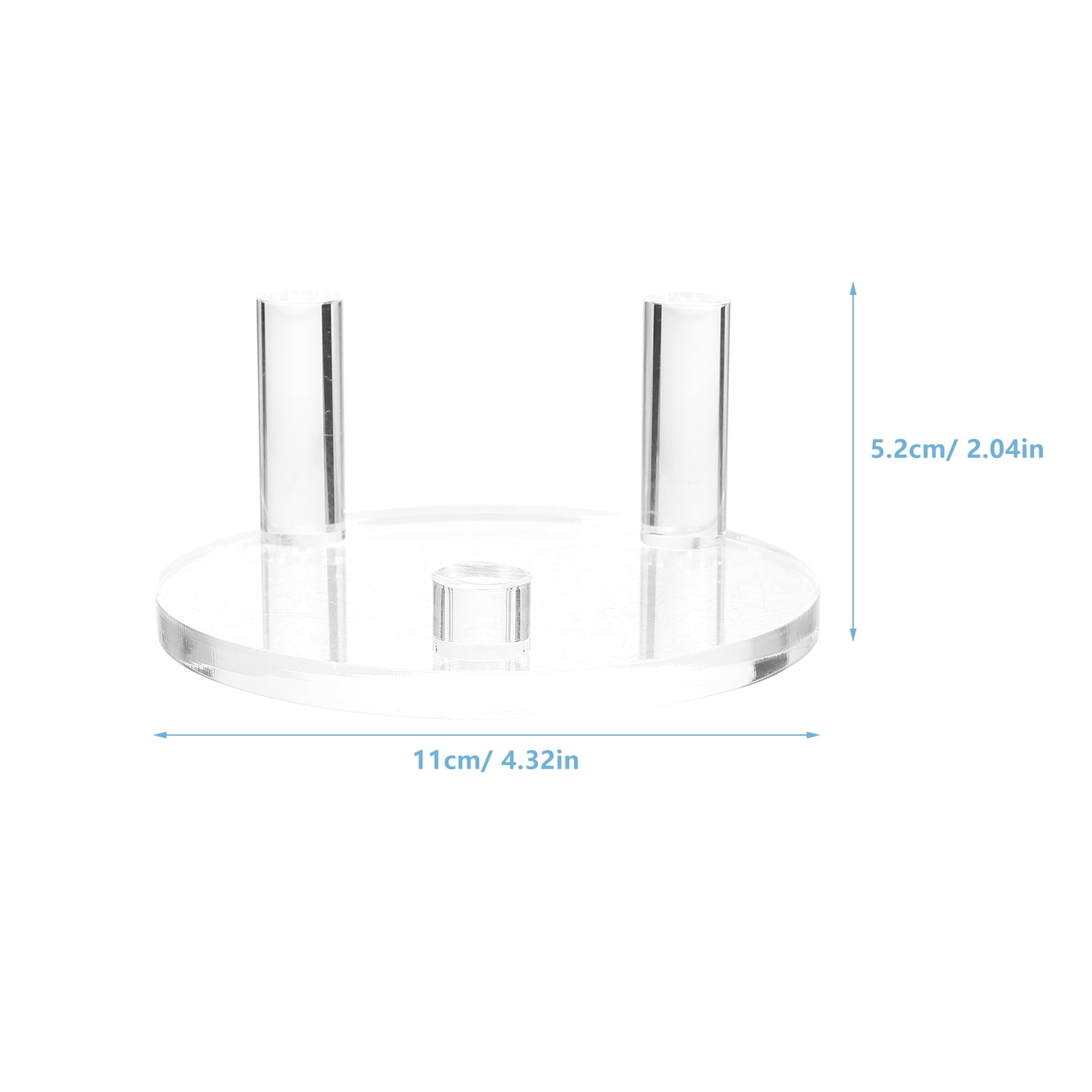 Acrylic pedestal stand Acrylic Display Stand Clear Acrylic Display