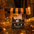 thumbnail image 4 of Halloween Ghost Coffee Shop Figurine, Resin Spooky Cute Tabletop Decor, Halloween Ghost Ornament for Home Kitchen Coffee Bar, Mantel and Shelf Decor, 4 of 7