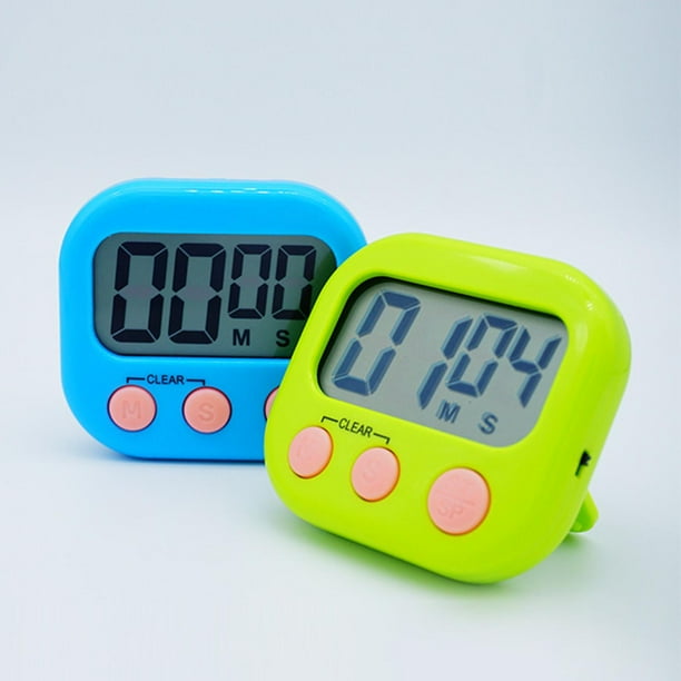 Cronometro Digital Temporizador Digital TUNC Pantalla LCD Alarma