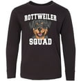 thumbnail image 3 of Inktastic Dog Rottweiler Squad Long Sleeve Youth T-Shirt, 3 of 5