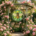 thumbnail image 4 of Yardvibe Acrylic Puzzle Suncatcher, 7.48" Insect Sun Catchers Puzzle, DIY SunCatchers Puzzles Window Hanging for Adults, Home & Garden Decor (Bee), 4 of 6