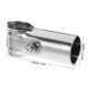 thumbnail image 2 of unbranded 2Ud Abrazaderas Metálicas Para Tuberías Con Recubrimiento Zinc Para Uso Doméstico En Invernaderos, 2 of 5