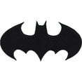 thumbnail image 1 of Patch - DC Comics - Batman Diecut Loge Iron On Licensed p-dc-0122, 1 of 5