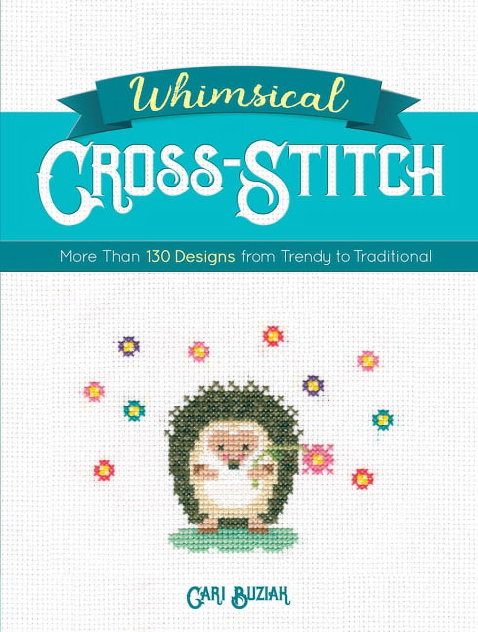 トップス soorploom cross stitch Kooler Design Studio Exquisite Lily Sampler - Cross Stitch