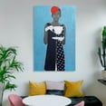 thumbnail image 6 of Amy Sherald-Miss Everything (Unsuppressed Deliverance) Posters Art Print Wall Photo Paint Poster Hanging Picture Family Bedroom Decor Gift 24x36inch(60x90cm), 6 of 6