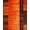 Orange, Pattern 7, variant on ODIKA 8'x10' Machine Washable Non-Slip Area Rug, Eclectic Funky Ink Wash Design Abstract in Multi Tone High Traffic Rug, Blue, 47543
