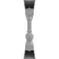 thumbnail image 4 of Ekena Millwork 38"H x 2'L Fiberthane York Unassembled Balustrade Railing Kit, Style G (6 3/8" On-Center Spacing to Pass 4" Sphere Code), 4 of 6