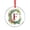 Pattern, variant on Letter H Monogram Letter Floral Watercolor Glass Ornament Floral Monogram Letter Christmas Glass Decoration Gift Exchange Present Ideas