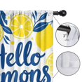 thumbnail image 4 of Blackout Kids Curtains,Blue Lemon Childrens Insulated Curtains Set Of 2,Bedroom Essentials,Toddler Room Decor 42x63in(106x160cm), 4 of 4