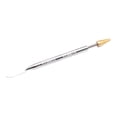 thumbnail image 4 of Tinte de cuero Tinte Pen Profesional Rodillo de borde Pen Pen Terramento de cuero Aplicadores de pegamento fácil de limpiar para la reparación de, 4 of 8