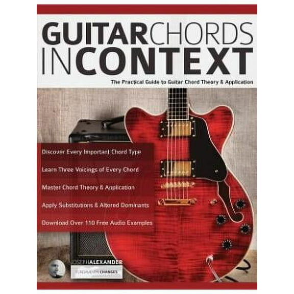 Guitar Chords in Context (Paperback)