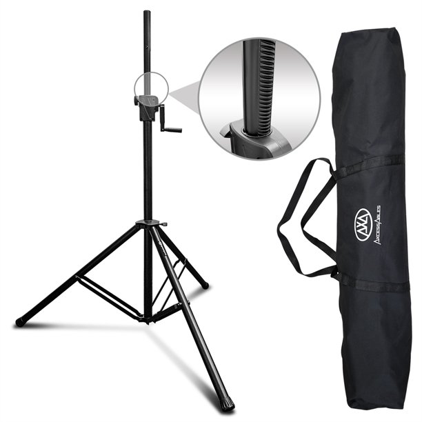 AxcessAbles SMX266 Tripod Crankup Speaker Stand