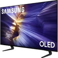 thumbnail image 2 of Samsung 42-Inch Class OLED S90F 4K Smart TV NQ4 AI Gen3 Processor, 4K AI Upscaling Pro, OLED HDR +, Motion Xcelerator 144Hz, Samsung Vision AI, Alexa Built-in (2025 Model) -, 2 of 11