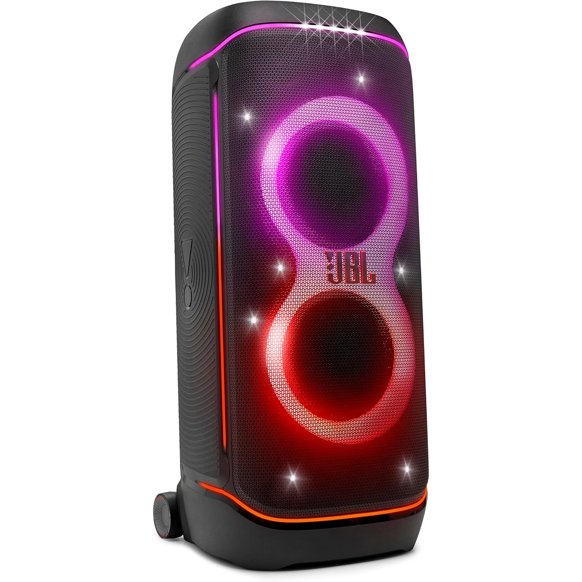 JBL PartyBox 720 Portable Speaker with Superior Pro Sound, IPX4 Splashproof, Black