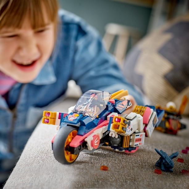 LEGO NINJAGO Sora‚Äôs Transforming Mech Bike Racer 71792 Set, 3