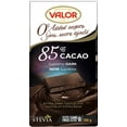 thumbnail image 1 of Valor Dark Chocolate 85% Cacao No Sugar Added, 1 of 2