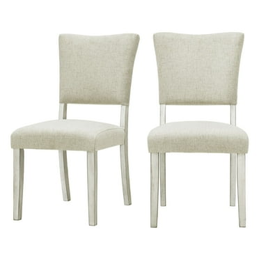 Picket House Furnishings  Kean Side Chair in White (2 Per Pack)