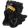 thumbnail image 4 of Cartoon Resin Flower Pot Household Lovely Angel Cherub Modeling Succulent Planting Pot, 4 of 6