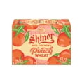 thumbnail image 3 of Shiner Hill Country Peach Wheat Craft Beer, 12 pack, 12 fl oz Can, 4.5% ABV, 3 of 3
